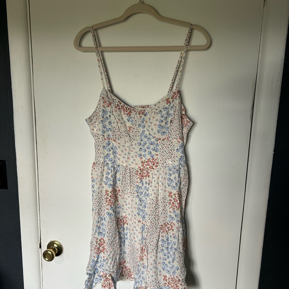 Floral Spaghetti Strap Aeropostale Dress NWT